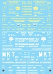 Microscale Mkt Missouri-kansas-texas Katy Freight Box Hopper Flat Cars Decals. Fixed Price $9.99.