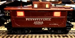 Lionel Rare Brown 2457 Caboose In Good Cond. Ob Lights Up Well!. Fixed Price $179.00.