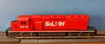 Ho Scale Athearn 4400 St Lawrence & Hudson SD-40-2 Diesel Locomotive No 5615. Fixed Price $88.00.