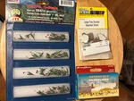 Lot Of Misc Ho Scenery- Tree Stumps, Tulips (jtt), Dandelions New. Fixed Price $12.99.