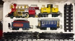 Eastern Starter Train Set 10222 20PC Dc Analog Lights Sound Smoke Track. Fixed Price $24.99.