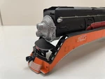 Ho Bachmann 4-8-4 Front Boiler Cover, Chessie, Southern Pacific, Freedom Train. Fixed Price $9.99.