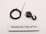 Lionel Crane Hook 6560-13 And String Cable 31" For 2460 6460 Car New. Fixed Price $7.90.