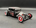Maisto 1:24 Scale 1929 Ford Model Diecast Car Red Wheels Number 01433. Fixed Price $25.00.