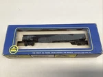 Ahm Ho Scale 50' Outside Braced Gondola At & Sf #1382 79 In Orig Box Used. Fixed Price $19.95.