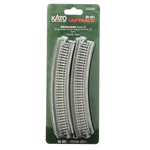 New Kato 348MM 13-3/4" Radius 30-DEGREE Viaduct (2) : Scale. Fixed Price $16.99.