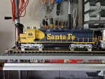 Aristocraft G Scale Santa Fe SD45 #5435 No Box. Fixed Price $500.00.