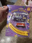 Take One Bunny Express Train 3 Caboose & 6 Track Pieces Item 2005. Fixed Price $7.99.