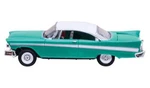 Woodland Scenics JP5620 Scale Fancy Fins Classic Vehicle - Green. Fixed Price $28.69.