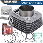 Cylinder Piston Gasket Top End Kit For Yamaha Grizzly 2X4 YFM350G 2011. Fixed Price $65.95.