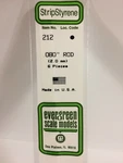 Evergreen Round 350MM Diameter 2MM (6PCS) EV0212 Modeling. Fixed Price $9.73.