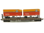 Lionel 6-27065 Southern Pacific PS-4 Flatcar W/piggyback Trailers Nib Wrong Box. Fixed Price $180.79.