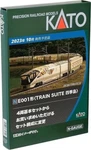 Kato 10-1889 Scale E001 Train Suite Shikishima 4-CAR Basic Set Japan Import. Fixed Price $227.47.