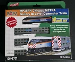 Kato Scale MP36PH Starter Series Set (read Description). Fixed Price $120.00.