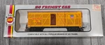 Vintage Ahm Ho Scale Union Pacific Osl 47736 Yellow Stock Car Freight Train Box. Fixed Price $12.99.