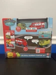 Chuggington Interactive Railway Wilson & Dunbar Starter Set Learning Curve New. Fixed Price $79.99.
