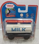 Learning Curve Thomas Wooden Railway LC99054 Tidmouth Milk Tanker 2005. Fixed Price $34.99.