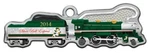 Lionel 22026- 2014 Silver Bell Express Keepsake Ornament New- Free U.s. Ship. Fixed Price $8.49.