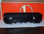 Lionel Cnj Railroad Die Cast Bay Hopper 6-26944 'o' Gauge Central New Jersey. Fixed Price $44.99.