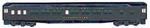 Branchline Trains 5010 Ho Scale Ps 8-1-2 Sleeper Kit Atlantic Coast Acl "ca. Fixed Price $39.99.