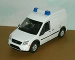 1/39 Scale 2010 Ford Transit Connect Police Van Diecast Vehicle - Welly 43631. Fixed Price $14.99.