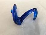 1953 Dodge Ram Blue Hood Ornament Horns, Usa Quality Reproductions 1954. Fixed Price $165.00.