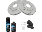 For 2001-2006 Dodge Grand Caravan Brake Pad Rotor Kit Front 84147WDHZ 2002. Fixed Price $120.09.