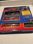 Eztec North Pole Express 29 Pc Christmas Train Set Large Scale 11 Ft Tracks Nib. Fixed Price $34.95.