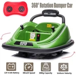 Kids Bumper Car Best Toy Gift 360 Rotation Light &music W/parent Remote Control. Fixed Price $135.99.