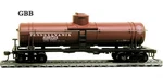 Ho Scale Pennsylvania 40' Single Dome Tank Car Mantua - Model Power New 732520. Fixed Price $28.74.