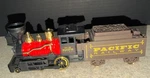Toysmith 10" Classic Steam Engine Pull Back, Pacific Railway, 2012. Fixed Price $14.00.