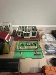 Vintage Lionel Gauge Train Lot 3472 Milk Car Whistle Station Crane Scout Caboo. Fixed Price $379.79.