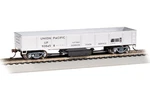 Bachmann Trains 16342 Ho Scale Union Pacific Track Cleaning 40' Gondola #908458. Fixed Price $31.50.