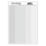 Woodland Scenics MG764 Model Graphics, Stripes, Silver. Fixed Price $7.99.