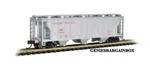 Scale Bay Union Pacific Covered Hopper Car Bachmann New 73857. Fixed Price $23.74.