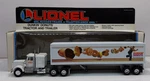 Lionel 6-12842 Gauge Dunkin Donuts Tractor Trailer Truck Nib. Fixed Price $18.19.