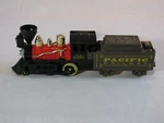 Toysmith 10" Classic Steam Engine Pull Back, Pacific Railway, 2012. Fixed Price $12.95.