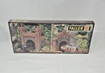 Faller B-557 Ho Scale Tunnel Mouths Plastic Model Building Kit. Fixed Price $32.91.