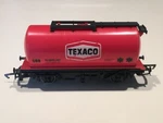 Hornby Texaco Wagon Tanker Red Oo Gauge. Fixed Price $13.30.