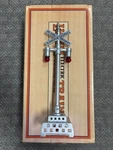 + Lionel Mth Standard Tinplate No. 79 Silver Flashing Railroad Signal 11-90108. Fixed Price $75.00.