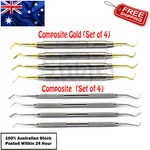 Dental Composite Amalgam Flat Plastic Filling Instruments Restoration. Fixed Price $32.17.
