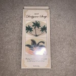 Never Opened 2-PACK Designer Bar Soap Palm Trees Coconut Oil. Fixed Price $12.00.