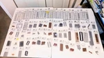 62PC Lot New Tichy Train Group Ho Scale Model Ladder Crane Drums Rivets Steps. Fixed Price $180.00.