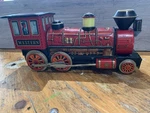 Vintage Western Train Engine, Trademark Modern Toys. Made Japan. Works!. Fixed Price $50.00.