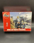 Airfix 1.72 Scale WW2 Luftwaffe Personnel 46 Unpainted Model Figures. Fixed Price $22.95.