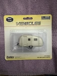 Boley Vehicles #2063-0 Ho Scale White Camper Trailer 1/72. Fixed Price $15.00.