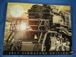 Lionel 2017 Train Catalog Signature Edition Gauge Dealer Book (new!). Fixed Price $9.50.