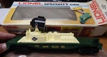 Lionel 6-9345 Reading Searchlight Car Used Box Scale Lqqk. Fixed Price $20.00.