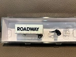 Trainworx Scale 42884-01 28' Pup Trailer W/dolly Roadway #202625. Fixed Price $26.36.