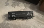 Atlas 1857 Two Bay Side Hopper Offset Delaware And Hudson Gauge. Fixed Price $24.82.